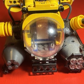 LEGO CITY: Deep Sea Submarine (60092) Incomplete.