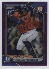2024 Bowman Chrome Prospects Purple Refractor 51/250 Pascanel Ferreras 1r66