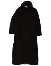 Sportstaff Damen Mantel UK 12 Medium schwarz Wolle DI20