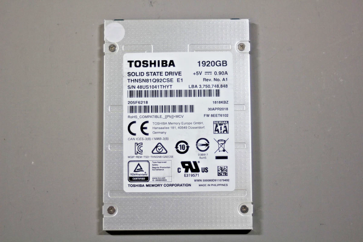 Toshiba Solid State Drives for sale | eBay