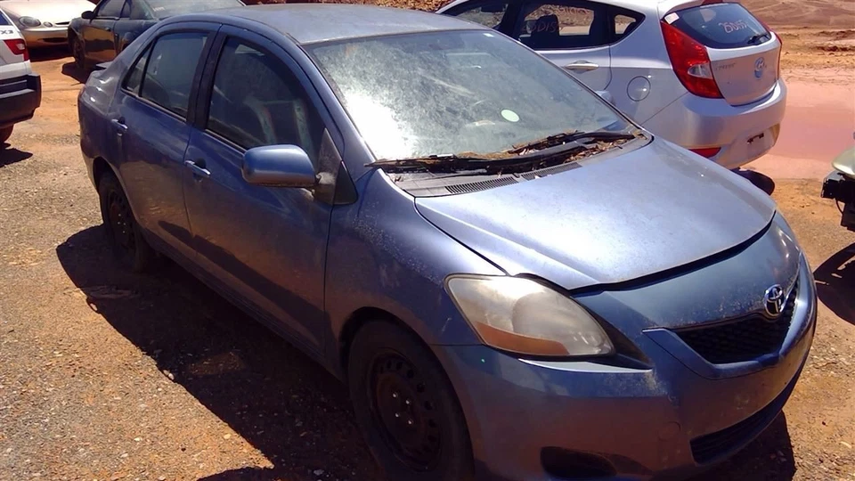 Sedã de transmissão automática compatível com 06-12 Toyota Yaris fabricante de equipamento original - Imagem 2 de 4