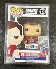 Funko Pop! Football Eli Manning #18 New York Giants ToysRUs Exclusive + Hard Stk