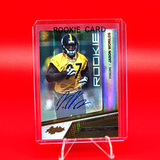2010 Absolute Memorabilia Spectrum Gold RC Auto Jason Worilds 13/199 STEELERS sp