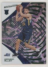 2018-19 Panini Revolution Chinese New Year Emerald 30/88 Grayson Allen #107 01i1