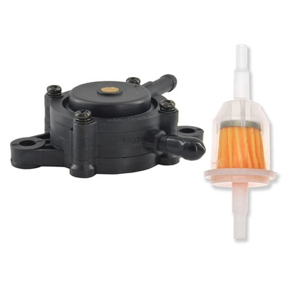 #ad Vacuum Fuel Pump amp; Fuel Filter for Oregon 07 700 Briggs amp; Stratton 808656 491 $10.99