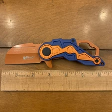 MTech Sheepsfoot Colorful Assisted Blade Flipping Knife