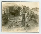 # 25 OLD WW2 MILITARY PHOTO GUADALCANAL  SOLDIER BUDDIES   SNAPSHOT