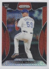 2019 Panini Prizm Tier III Red Mojo Prizm 20/299 Connor Sadzeck #292 0w8