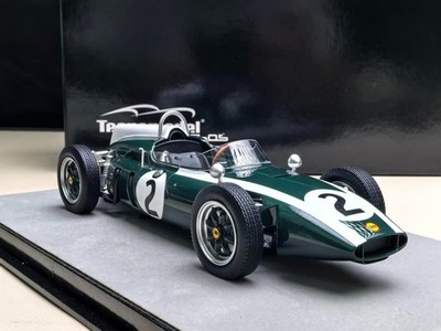 Tecnomodels 1:18 Scale Cooper T53 Climax Britsh GP 1960 Bruce McLaren