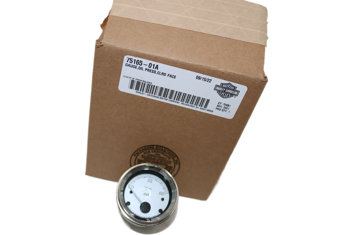 75165-01A NEW OEM 2004-2013 HARLEY-DAVIDSON TOURING OIL PRESSURE