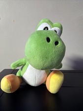 Nintendo Super Mario Yoshi Dino Plush 2017 10 In
