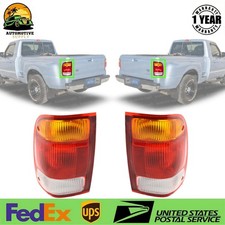 Tail Light LH & RH Set of 2 DOT/SAE Compliant For 98-99 Ford Ranger EV