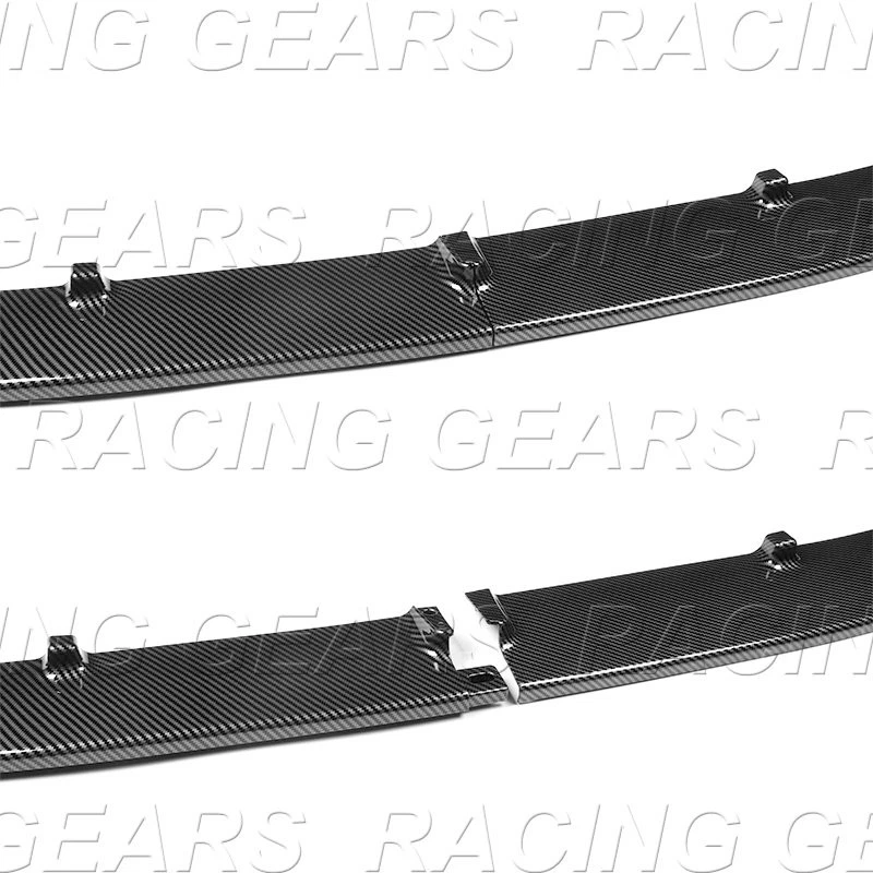 ALERÓN LABIAL PARACHOQUES DELANTERO PINTADO CARBONO PARA BMW 528i 535i 550i F10 M-SPORT 11-16 Foto 3 de 4