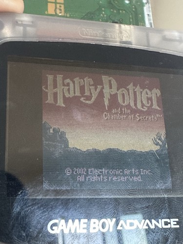 Harry Potter und die Kammer des Schreckens (Nintendo GameBoy Color, 2002) getestet funktioniert - Bild 2 von 5