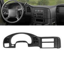 Gray Gauge Cluster Dash Radio Bezel For 1996-2005 Chevrolet Astro/ GMC Safari