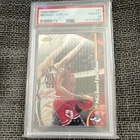 Topps 1998-99 Finest Michael Jordan #81 Chicago Bulls PSA 10 Graded Card
