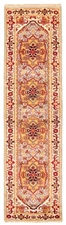 Vintage Hand-knotted Runner Rug 2'9" x 10'0" Traditional Oriental Wool Carpet