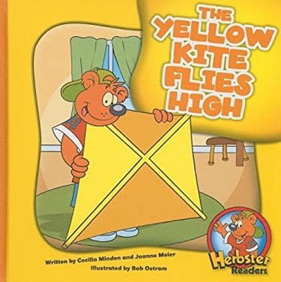 The Yellow Kite Flies High Hardcover Cecilia Minden