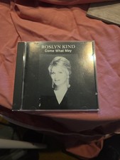 Roslyn Kind Come What May CD 1994 Booklet signed by Artist