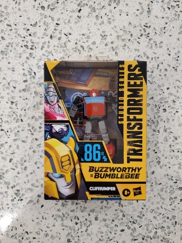 Transformers Studio Series 86 Buzzworthy Bumblebee Cliffhanger New Sealed
