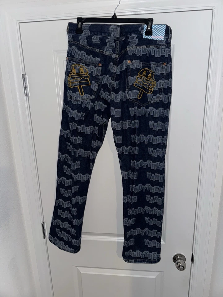 Клубные джинсы для мальчиков Vandy The Pink x Billionaire - Изображение 2 из 2