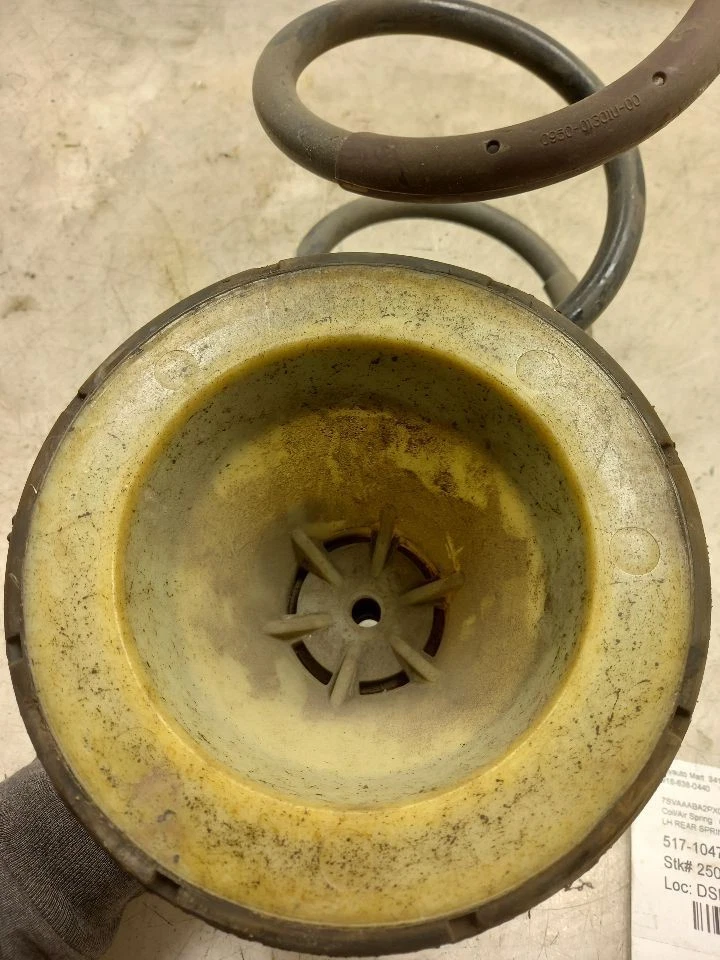 23 24 TOYOTA SEQUOIA TRD PRO ЗАДНИЙ ВОДИТЕЛЬ ЛЕВАЯ КАТУШКА ВОЗДУШНАЯ ПРУЖИНА - Изображение 4 из 4