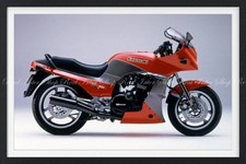Removable Wall Sticker Poster Kawasaki GPZ900R Ninja A1 603 402mm
