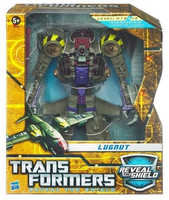 Lugnut Voyager Scale | Transformer Generations | RTS Reveal the Shield | Hasbro