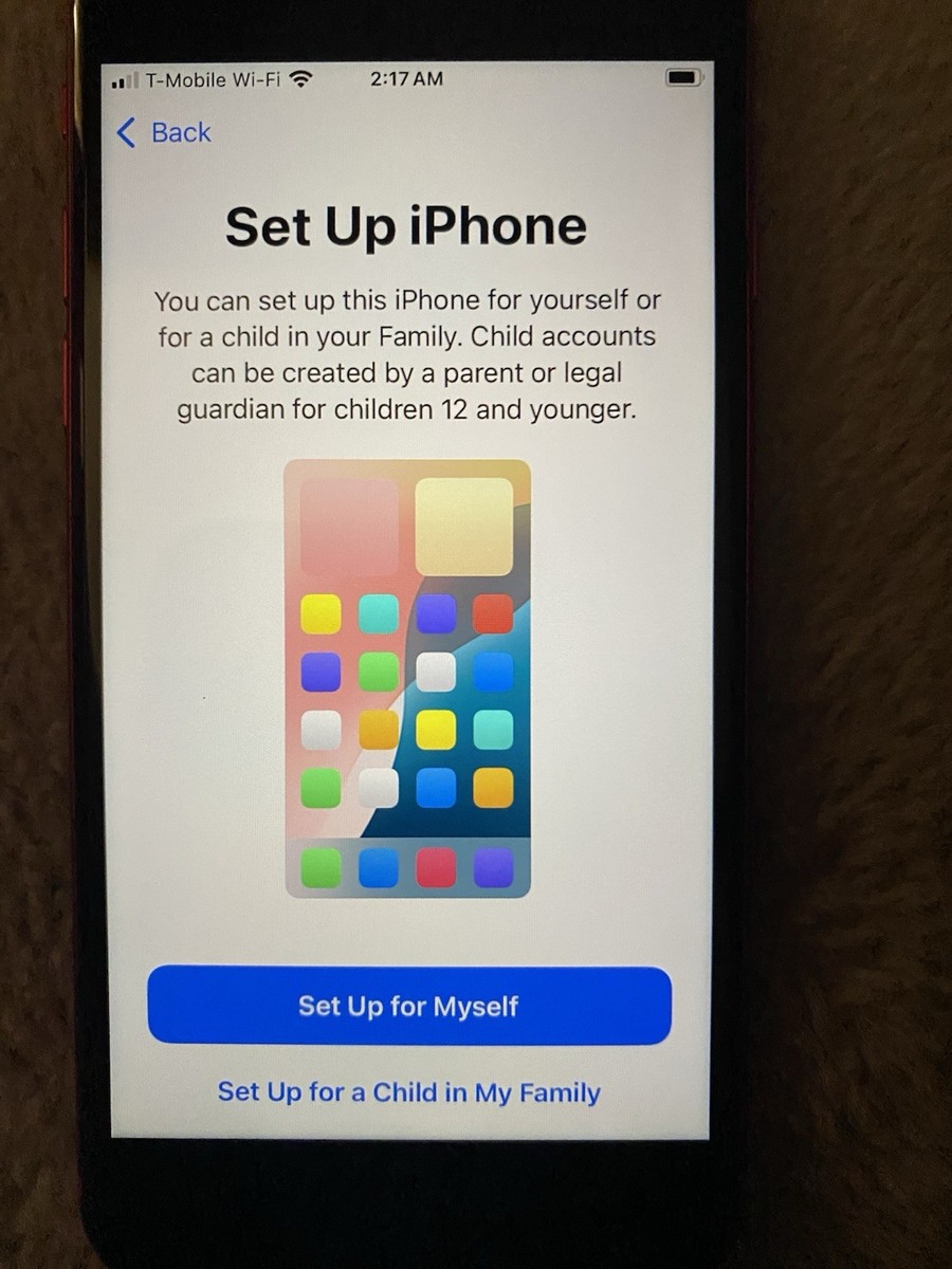 iPhone SE Red 64gb reset & cle | eBay