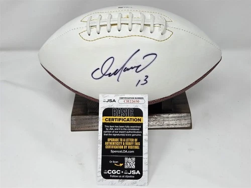 DAN MARINO signed full size football JSA COA DOLPHINS