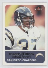 2002 Fleer Tradition Rodney Harrison #67 0s5