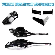 YUXIANG F02S Flying AirWolf 1:34 RC Helicopter Fuselage Cover Spare Parts