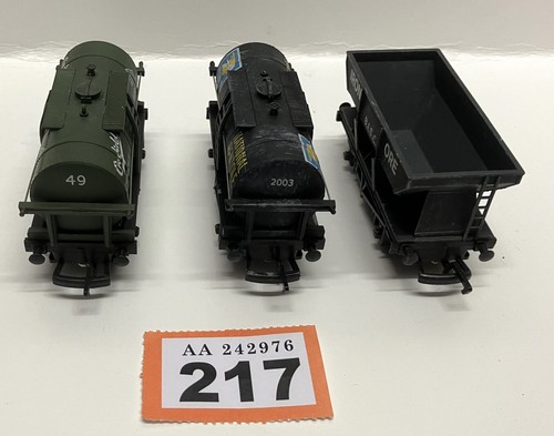 Mainline Pre-Owned Private Owner wagon pack (3 wagons) Gee Dee 217 - Picture 2 of 4