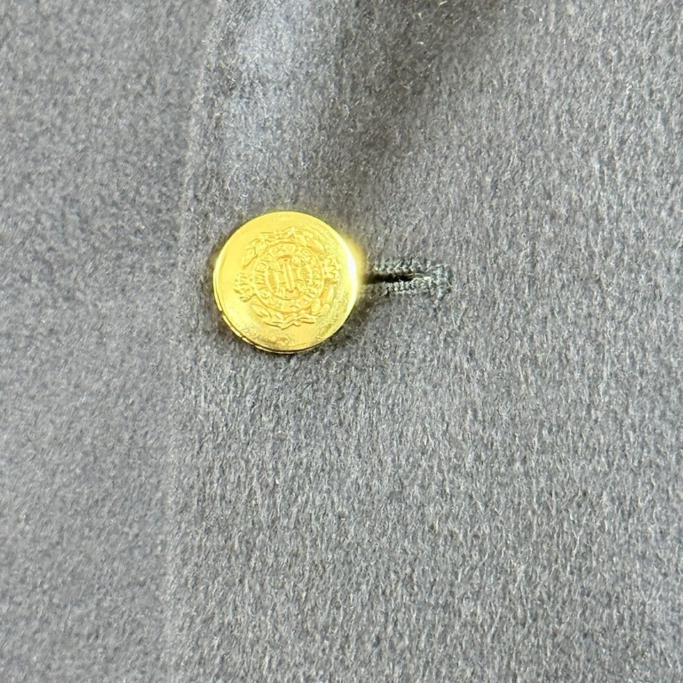 NORDSTROM LORO PIANA Para hombres 48R Azul Marino 100% Cachemira Blazer Abrigo Deportivo Chaqueta Usado en Excelente Condición Foto 4 de 4