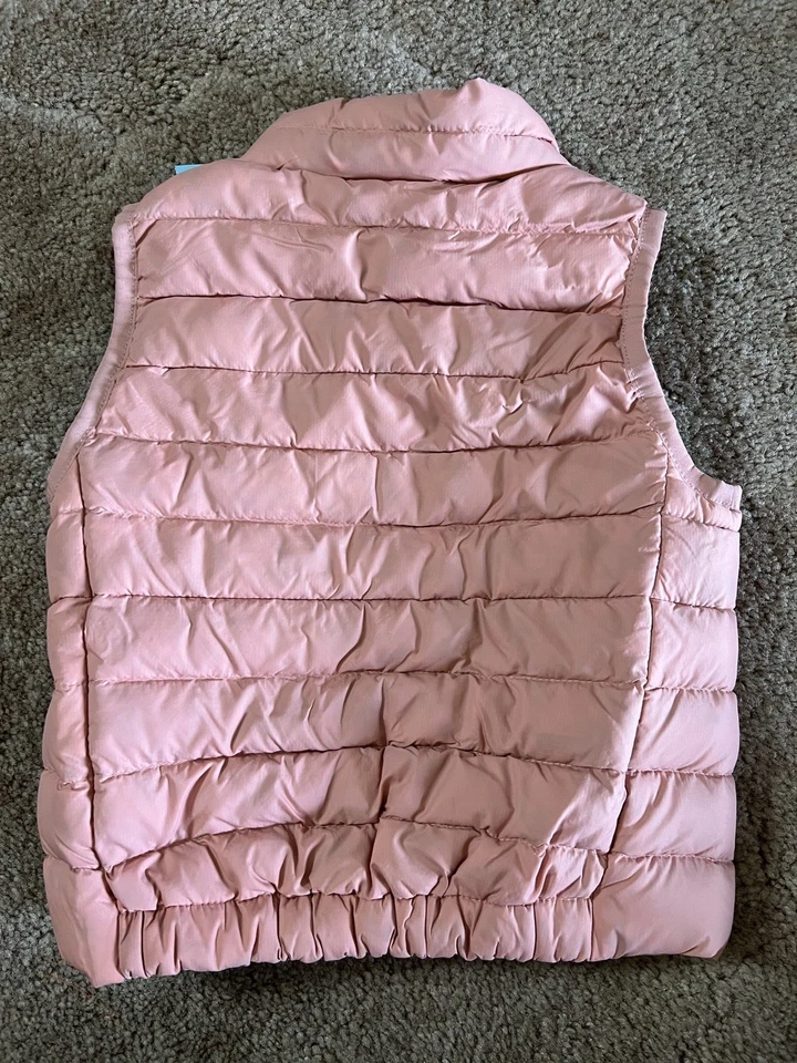 Chaleco acolchado Patagonia bebé niña 12-18 meses rosa Foto 2 de 3