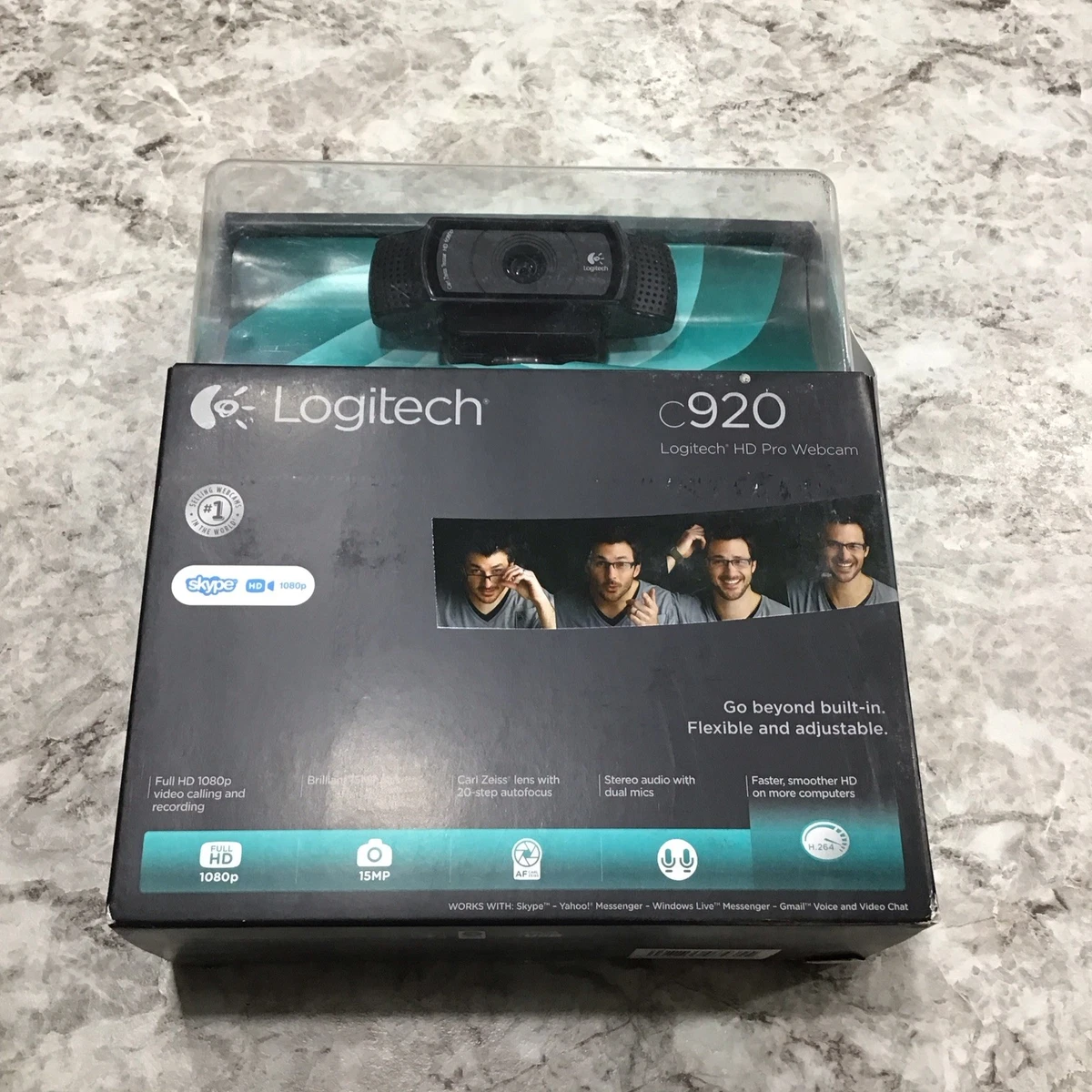 中古美品 ロジクール HD プロ ウェブカム フルHD 1080p C920 Logitech Hd Pro Webcam C920 for sale | eBay