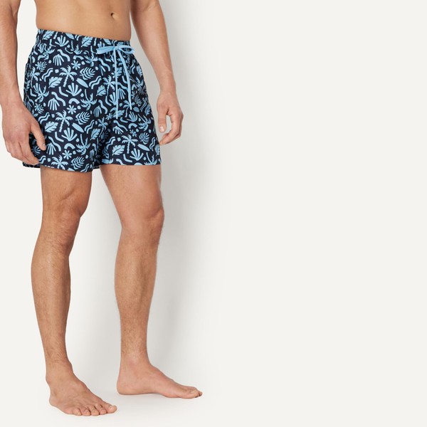 Badehose Herren Xxl, Schnell Trocknend, Marineblau, 12,7 Cm, Amazon Essentials-image