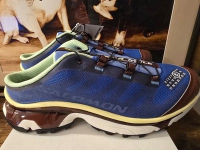Maison Margiela MM6 x Salomon XT-4 Mule Ultramarine Blue Mens Size