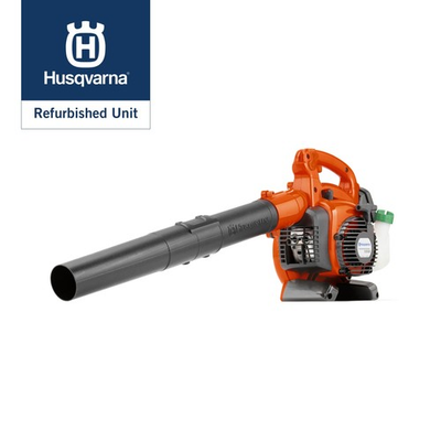 #ad #ad Husqvarna Refurbished Husqvarna 125B Gas Leaf Blower 28 cc 1.1 HP 2 Cycle $123.20