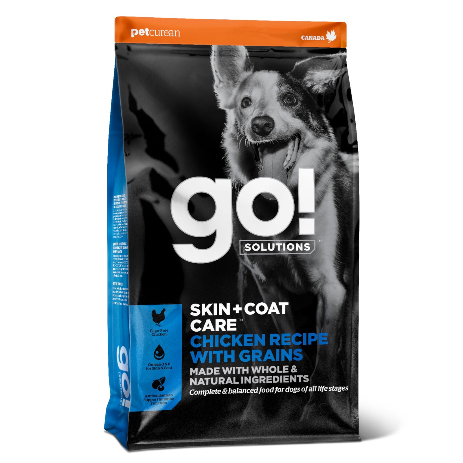 With Grains, Healthy Kibble With Omega-...