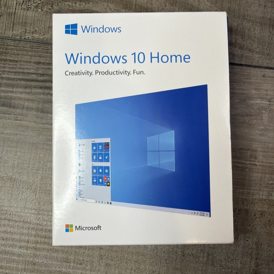 Microsoft Windows 10 Home USB Flash Drive Creativity Productivity 32 or 64 Bits - Image 3 of 4