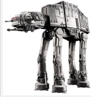 RETIRED LEGO Star Wars AT-AT 75313 w/ all Minifigures, and Instructions COMPLETE