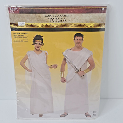 Gods and Goddesses TOGA 1pc Costume Accessory One Size NEW Suit Yourself