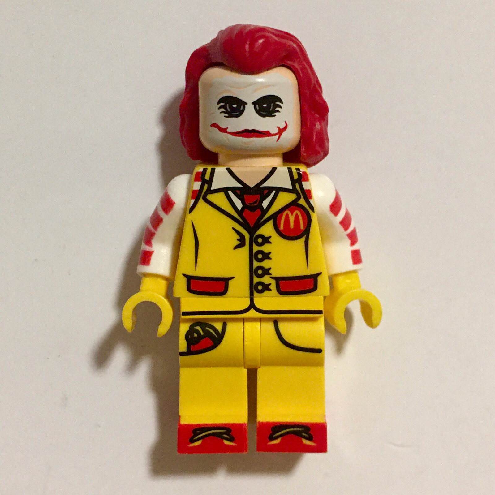 ronald mcdonald lego figure