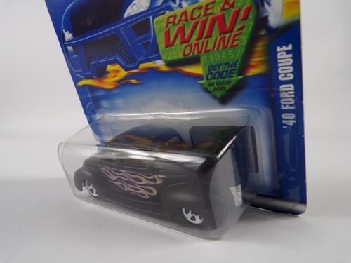 Van / Sports Car / Hot Wheels 40 Ford Coupe #204 55089 #H14 - Picture 4 of 5