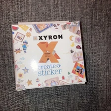 XYRON Model 150 Create-A-Sticker Machine Sticker Maker NOS IN BOX/SEALED PKG