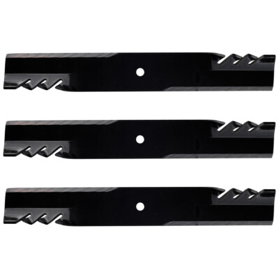 3PK Oregon G5 Gator Blade for 72'' Wright ZXT 72 61G8 - WZXT72S61G8E1B