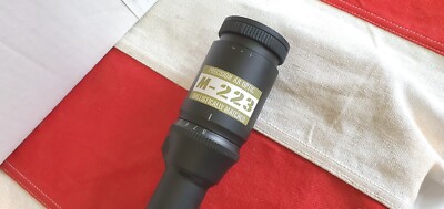 Nikon M-223 Rifle Scope 2-8x32 Factory Refurbished Nikoplex
