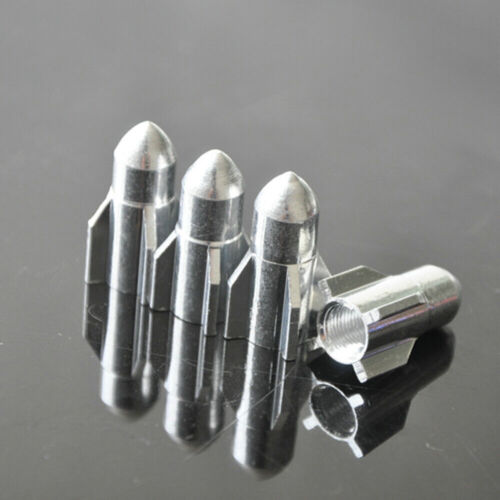 4 Pcs Tyre Valve Caps Stems Wheel Tire Truck Cover Bike Screw Motorbike Dust Air - Picture 50 of 57