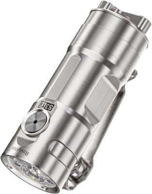 RovyVon S3 Ti Titanium LED Flashlight,1800 Lumen, - Main Image